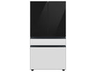 Bespoke 4-Door French Door Refrigerator (23 cu. ft.) with Beverage Center™ in Stainless Steel (RF23BB8600QLAA)