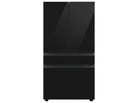 Bespoke 4-Door French Door Refrigerator (23 cu. ft.) with Beverage Center™ in Stainless Steel (RF23BB8600QLAA)