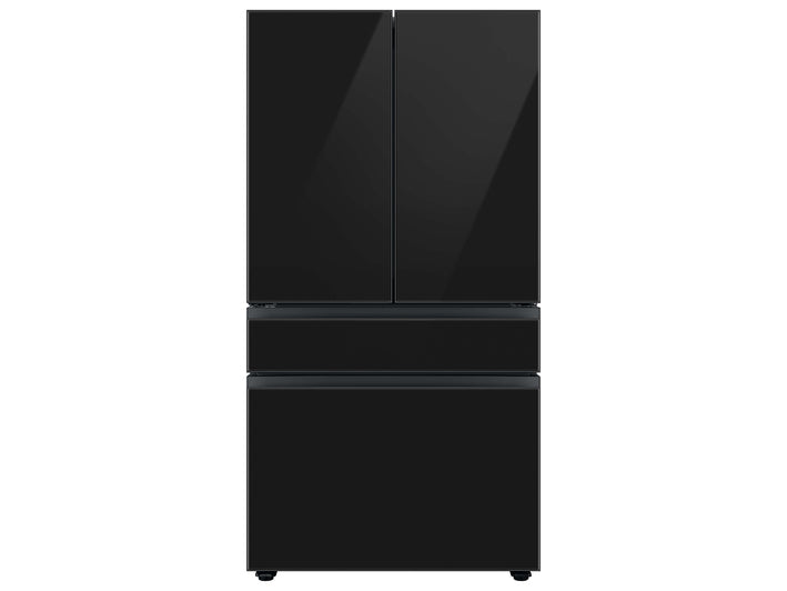 Bespoke 4-Door French Door Refrigerator (23 cu. ft.) with Beverage Center™ in Stainless Steel (RF23BB8600QLAA)