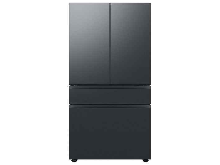 Bespoke 4-Door French Door Refrigerator (23 cu. ft.) with Beverage Center™ in Stainless Steel (RF23BB8600QLAA)