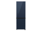 12.0 cu. Ft. Bespoke Bottom Freezer Refrigerator with Flexible Design in Navy Glass (RB12A300641)