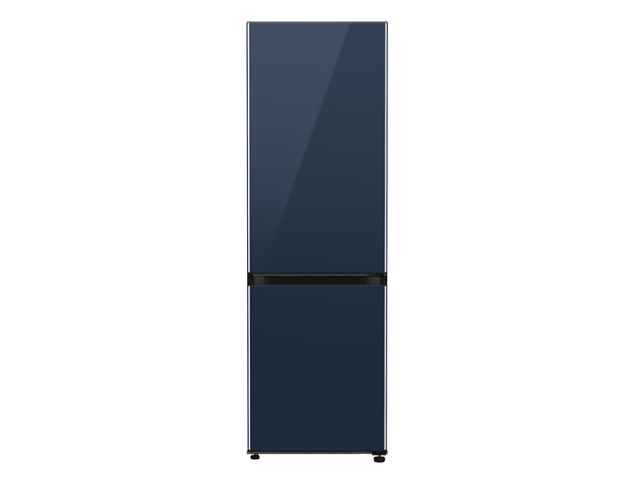 12.0 cu. Ft. Bespoke Bottom Freezer Refrigerator with Flexible Design in Navy Glass (RB12A300641)