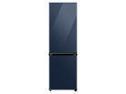 12.0 cu. Ft. Bespoke Bottom Freezer Refrigerator with Flexible Design in Navy Glass (RB12A300641)