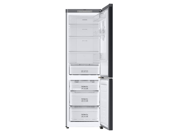 12.0 cu. Ft. Bespoke Bottom Freezer Refrigerator with Flexible Design in Navy Glass (RB12A300641)