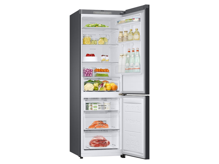 12.0 cu. Ft. Bespoke Bottom Freezer Refrigerator with Flexible Design in Navy Glass (RB12A300641)