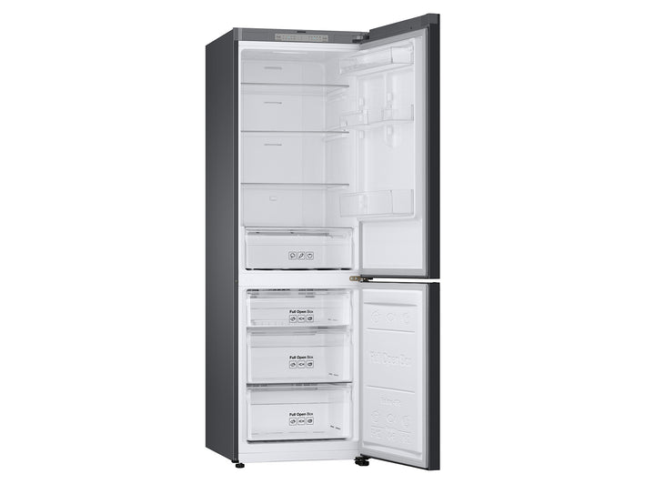 12.0 cu. Ft. Bespoke Bottom Freezer Refrigerator with Flexible Design in Navy Glass (RB12A300641)