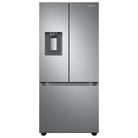 22 cu. ft. Smart 3-Door French Door Refrigerator with External Water Dispenser in Fingerprint Resistant Stainless Steel (RF22A4221SR)