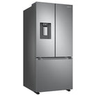 22 cu. ft. Smart 3-Door French Door Refrigerator with External Water Dispenser in Fingerprint Resistant Stainless Steel (RF22A4221SR)