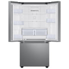 22 cu. ft. Smart 3-Door French Door Refrigerator with External Water Dispenser in Fingerprint Resistant Stainless Steel (RF22A4221SR)