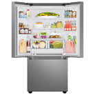 22 cu. ft. Smart 3-Door French Door Refrigerator with External Water Dispenser in Fingerprint Resistant Stainless Steel (RF22A4221SR)