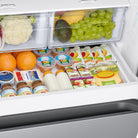 22 cu. ft. Smart 3-Door French Door Refrigerator with External Water Dispenser in Fingerprint Resistant Stainless Steel (RF22A4221SR)