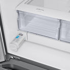 22 cu. ft. Smart 3-Door French Door Refrigerator with External Water Dispenser in Fingerprint Resistant Stainless Steel (RF22A4221SR)