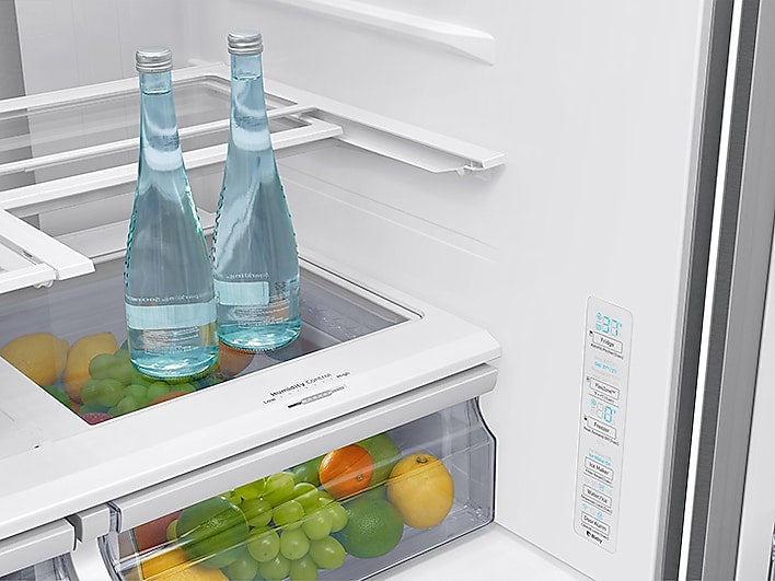 28 cu. ft. Food Showcase 4-Door French Door Refrigerator in Stainless Steel (RF28R7351SR)