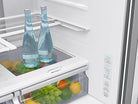 22 cu. ft. Food Showcase Counter Depth 4-Door French Door Refrigerator in Stainless Steel (RF22R7351SR)