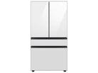 Bespoke 4-Door French Door Refrigerator (23 cu. ft.) with Beverage Center™ in Stainless Steel (RF23BB8600QLAA)
