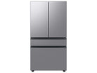 Bespoke 4-Door French Door Refrigerator (23 cu. ft.) with Beverage Center™ in Stainless Steel (RF23BB8600QLAA)