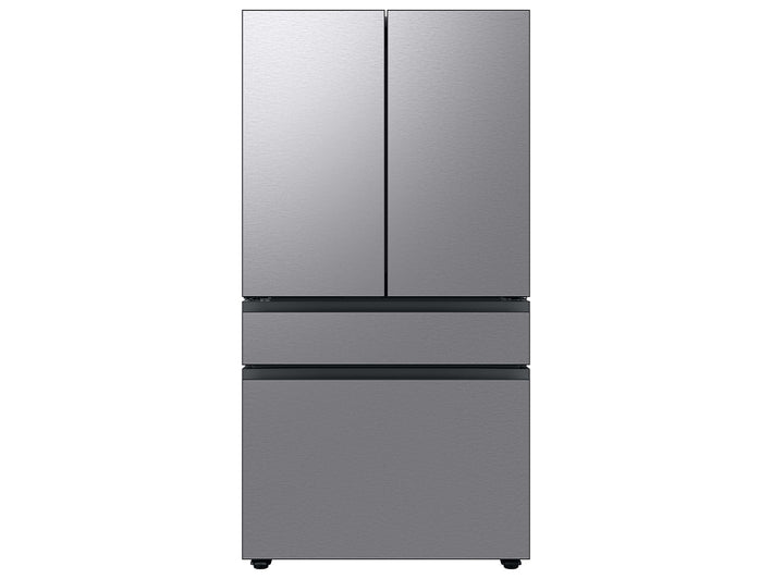 Bespoke 4-Door French Door Refrigerator (23 cu. ft.) with Beverage Center™ in Stainless Steel (RF23BB8600QLAA)