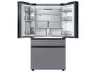 Bespoke 4-Door French Door Refrigerator (23 cu. ft.) with Beverage Center™ in Stainless Steel (RF23BB8600QLAA)