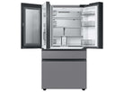 Bespoke 4-Door French Door Refrigerator (23 cu. ft.) with Beverage Center™ in Stainless Steel (RF23BB8600QLAA)
