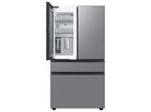 Bespoke 4-Door French Door Refrigerator (23 cu. ft.) with Beverage Center™ in Stainless Steel (RF23BB8600QLAA)
