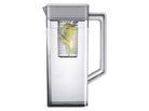 Bespoke 4-Door French Door Refrigerator (23 cu. ft.) with Beverage Center™ in Stainless Steel (RF23BB8600QLAA)