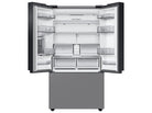 Bespoke 3-Door French Door Refrigerator 24 cu. ft. in Stainless Steel with AutoFill Water Pitcher (RF24BB6200QLAA)