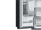 Bespoke 3-Door French Door Refrigerator 24 cu. ft. in Stainless Steel with AutoFill Water Pitcher (RF24BB6200QLAA)