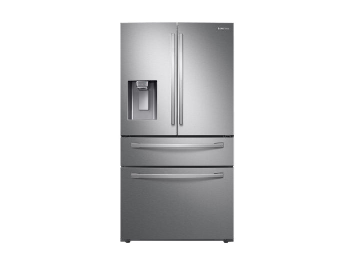 28 cu. ft. Food Showcase 4-Door French Door Refrigerator in Stainless Steel (RF28R7351SR)