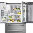 28 cu. ft. Food Showcase 4-Door French Door Refrigerator in Stainless Steel (RF28R7351SR)