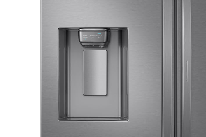 28 cu. ft. Food Showcase 4-Door French Door Refrigerator in Stainless Steel (RF28R7351SR)