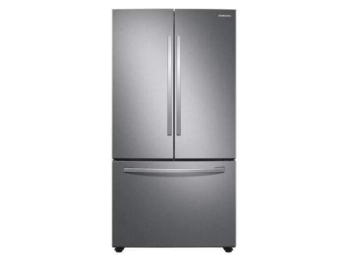 28 cu. ft. Large Capacity 3-Door French Door Refrigerator in Stainless Steel (RF28T5001SR)