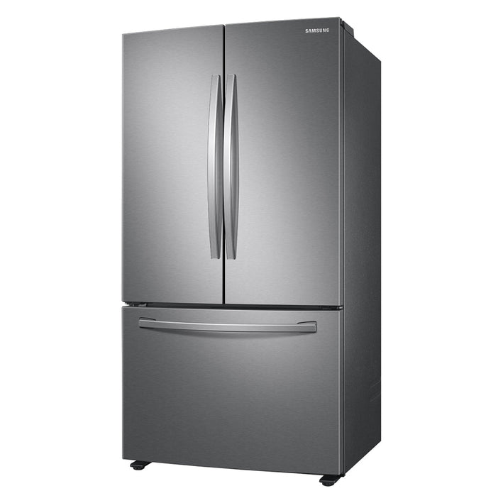 28 cu. ft. Large Capacity 3-Door French Door Refrigerator in Stainless Steel (RF28T5001SR)