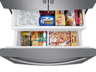 28 cu. ft. Large Capacity 3-Door French Door Refrigerator in Stainless Steel (RF28T5001SR)