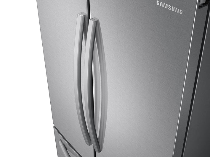 28 cu. ft. Large Capacity 3-Door French Door Refrigerator in Stainless Steel (RF28T5001SR)