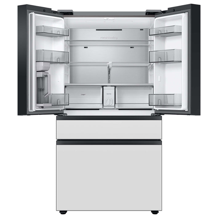 SAMSUNG BESPOKE 29.0 Cu. Ft. FD Ref Wht(RF29BB820012AA)