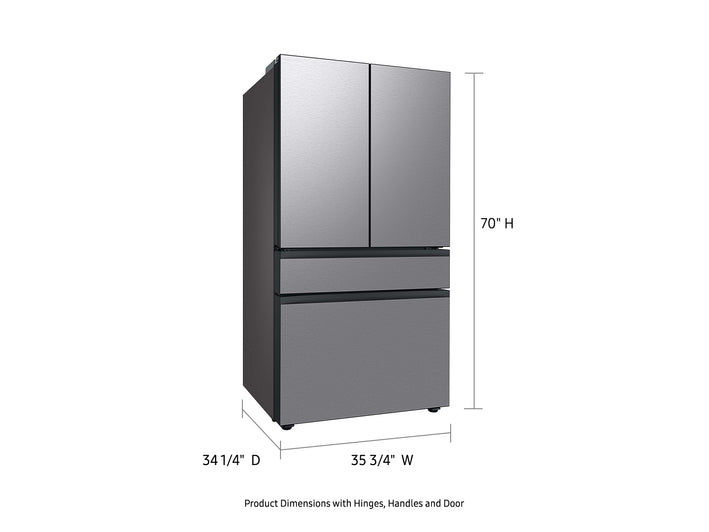 SAMSUNG 29.0 Cubic Foot French Door Refrigerator Stainless Steel(RF29BB8600QLAA)