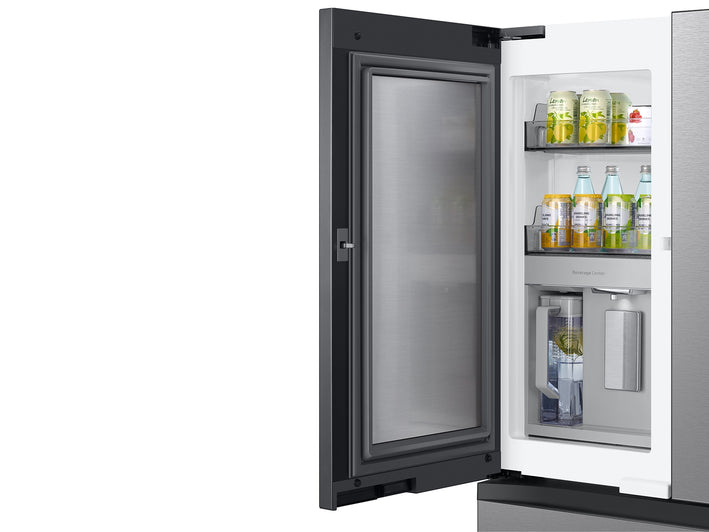SAMSUNG 29.0 Cubic Foot French Door Refrigerator Stainless Steel(RF29BB8600QLAA)