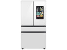 Bespoke 23 cu. ft. Counter Depth 4-Door Flex™ Refrigerator with AI Family Hub™+ & AI Vision Inside™ in Stainless Steel (RF23DB9900QDAA)