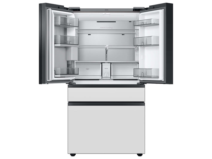 SAMSUNG 29.0 Cu. Ft. FD Ref White Glass (RF29BB890012AA)