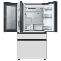 SAMSUNG 29.0 Cu. Ft. FD Ref White Glass (RF29BB890012AA)