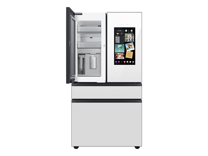 SAMSUNG 29.0 Cu. Ft. FD Ref White Glass (RF29BB890012AA)