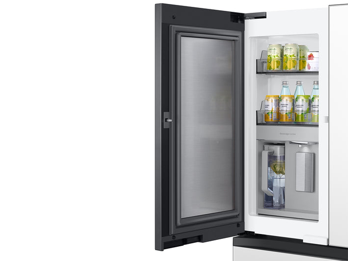 SAMSUNG 29.0 Cu. Ft. FD Ref White Glass (RF29BB890012AA)