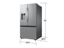 SAMSUNG 31.0 Cubic Foot French Door Refrigerator Stainless Steel (RF32CG5400SRAA)
