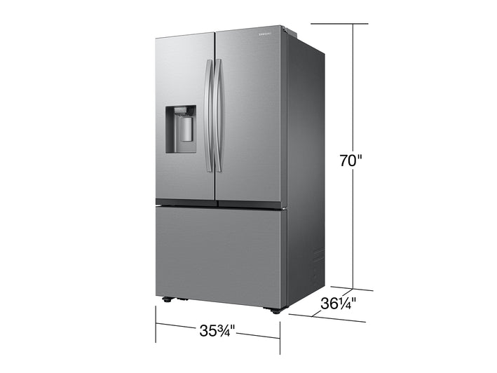 SAMSUNG 31.0 Cubic Foot French Door Refrigerator Stainless Steel (RF32CG5400SRAA)