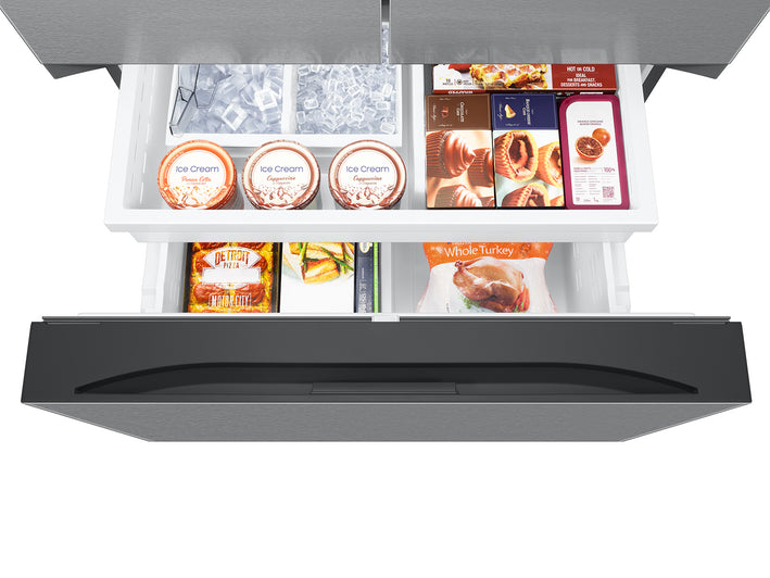 SAMSUNG 31.0 Cubic Foot French Door Refrigerator Stainless Steel (RF32CG5400SRAA)