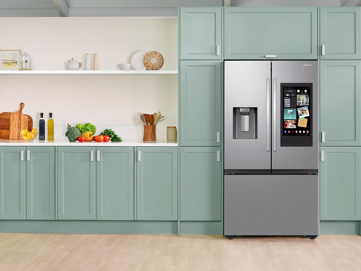 SAMSUNG 30.0 Cu. Ft. FD Ref S/S (RF32CG5900SRAA)