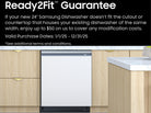 SAMSUNG 24 Inch Built-In Dishwasher Stainless Steel (DW80CG5450SRAA)
