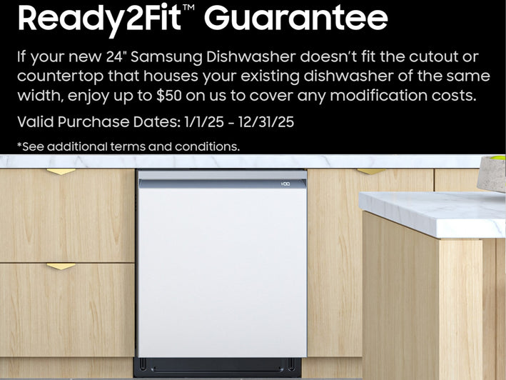 SAMSUNG 24" BI Dish S/S (DW80R9950US)