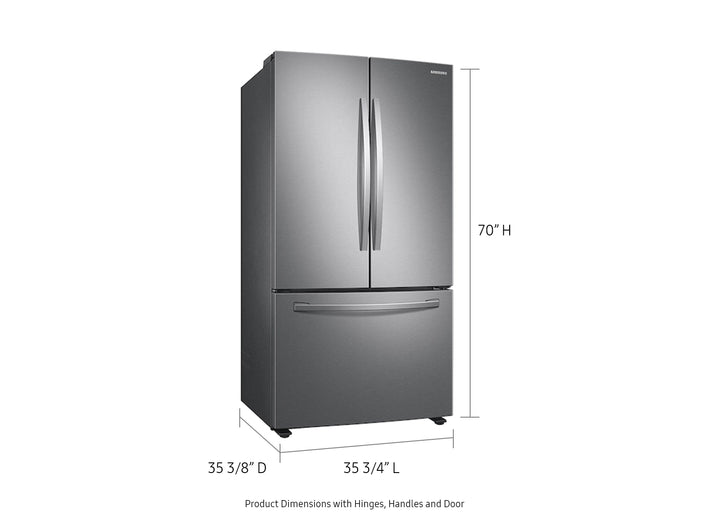 SAMSUNG 28.2 Cu. Ft. FD Ref S/S(RF28T5021SR)