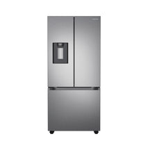 22 cu. ft. Smart 3-Door French Door Refrigerator with External Water Dispenser in Fingerprint Resistant Stainless Steel (RF22A4221SR)